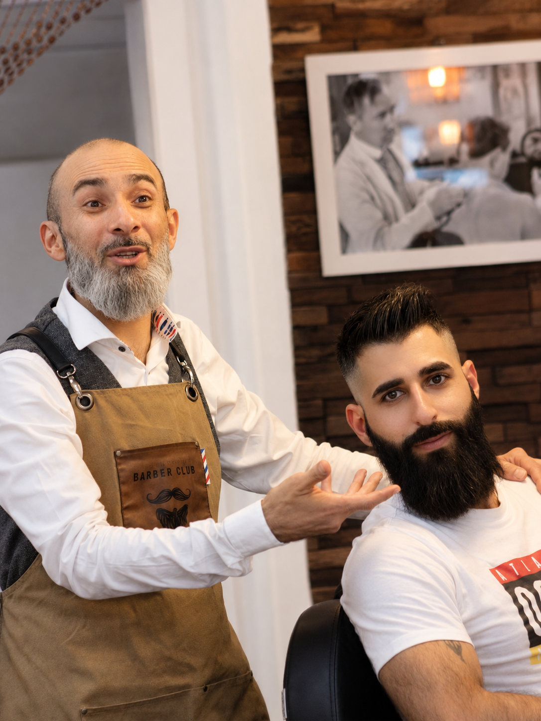 Ideale Bartrasur beim Barbershop Paderborn